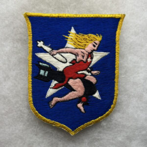 Korean War US Marine Corps VMA 121 Fighter Squadron Patch Japanese Made