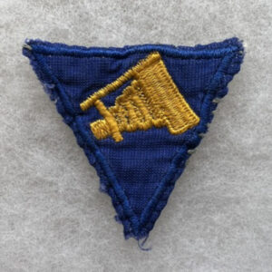 WW2 US Army Air Force Photography Specialist Sleeve Patch Theater Made CBI