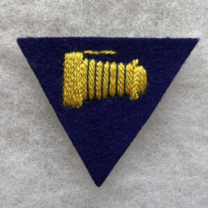 WW2 US Army Air Force Photography Specialist Sleeve Patch English Made Felt