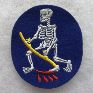 US Army Air Force 13th Bombardment Squadron Patch Felt