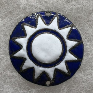 WW2 Chinese Nationalist Cap Insignia
