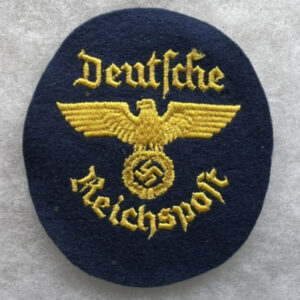 WW2 German Reichspost Sleeve Eagle Felt