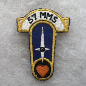 USAF 57th Munitions Maintenance Squadron Patch