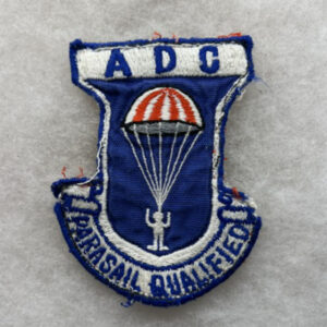 USAF Pacific Air Force Parasail Qualified Patch Japanese Made