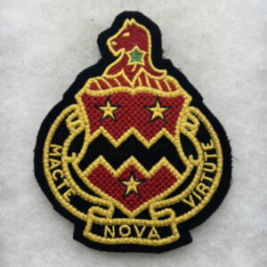 1930s US Army 16th Field Artillery Patch Felt
