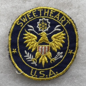 WW2 US Army Sweetheart PX Patch