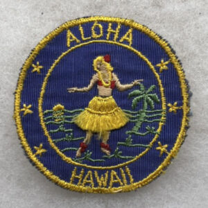 WW2 US Aloha Hawaii PX Patch
