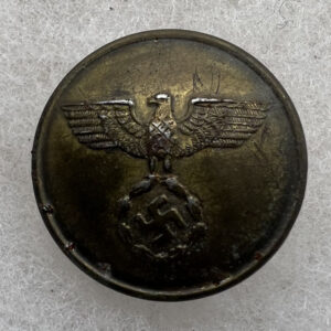 WW2 German Railway Uniform Button