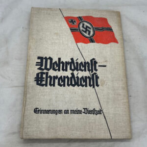 WW2 German Army Photograph Album With Photo Of AH