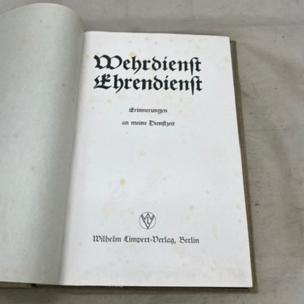 WW2 German Army Photograph Album With Photo Of AH - Image 2
