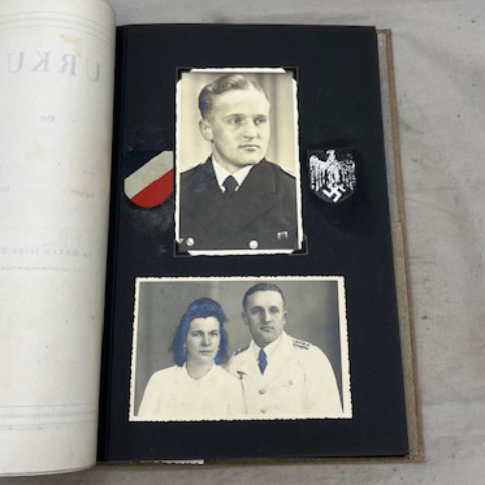 WW2 German Army Photograph Album With Photo Of AH - Image 3