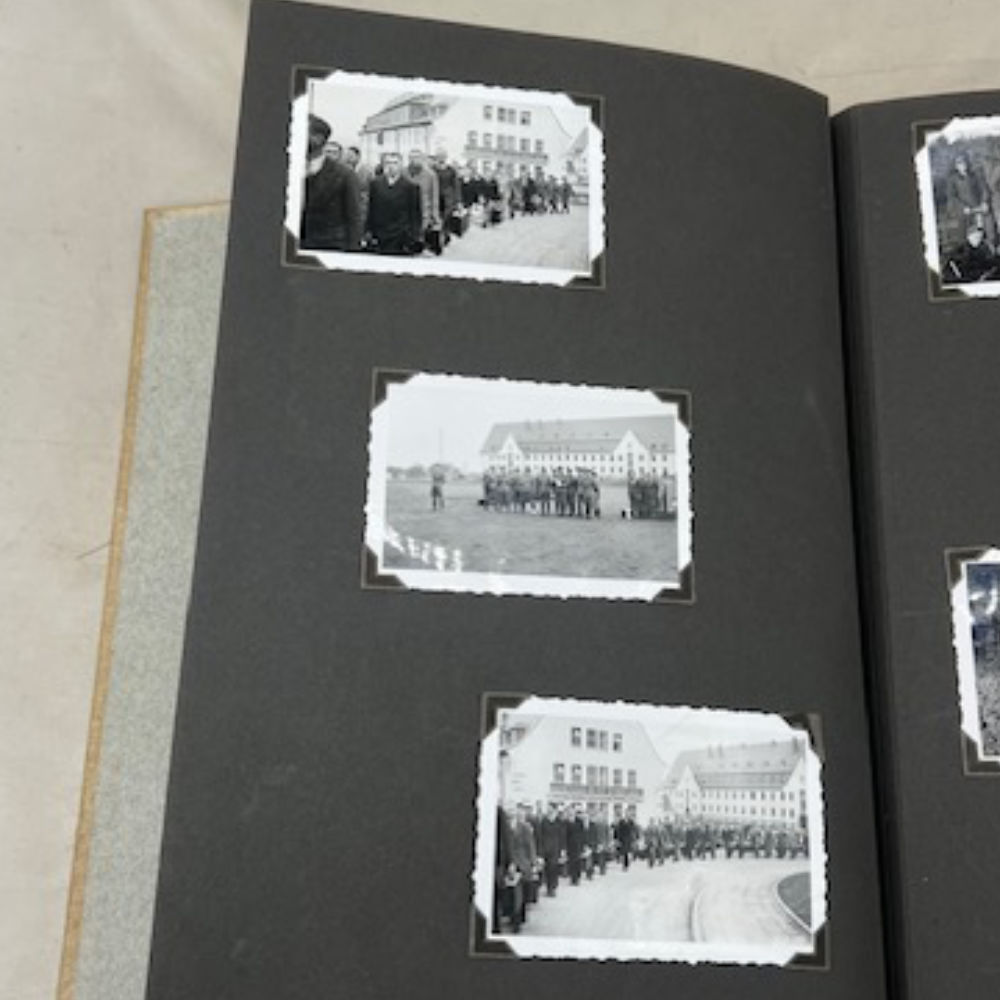 WW2 German Army Photograph Album With Photo Of AH - Image 4