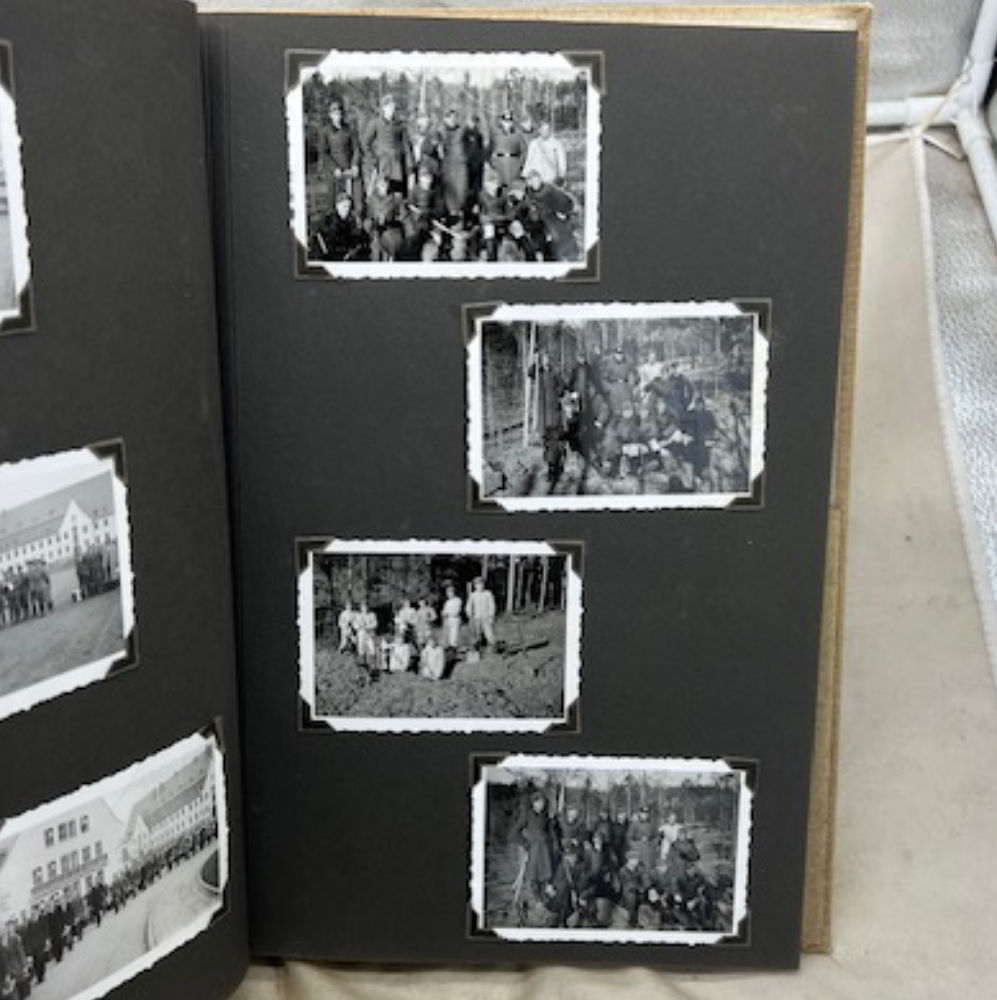 WW2 German Army Photograph Album With Photo Of AH - Image 5