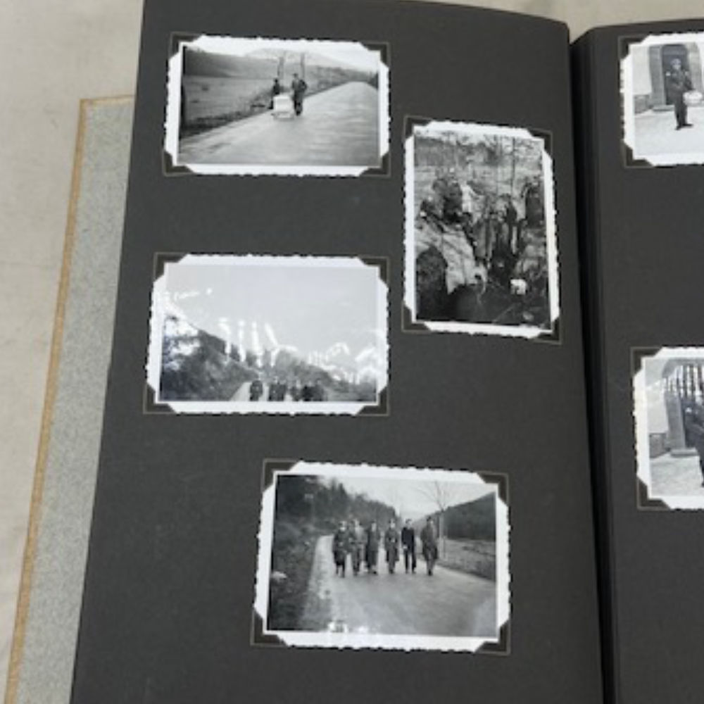 WW2 German Army Photograph Album With Photo Of AH - Image 6