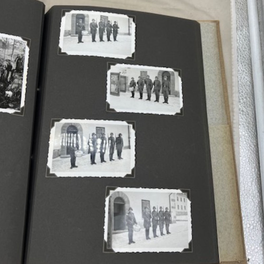 WW2 German Army Photograph Album With Photo Of AH - Image 7