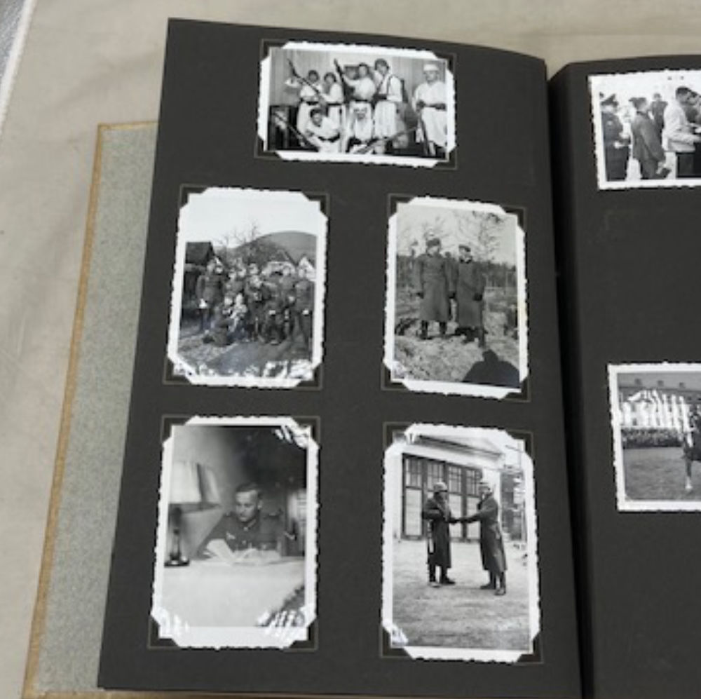 WW2 German Army Photograph Album With Photo Of AH - Image 8
