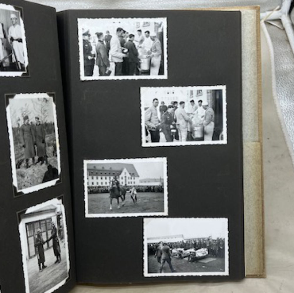 WW2 German Army Photograph Album With Photo Of AH - Image 9
