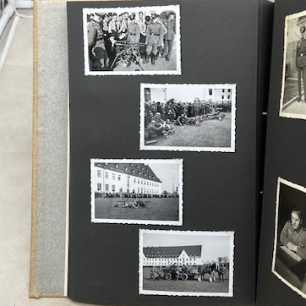 WW2 German Army Photograph Album With Photo Of AH - Image 10