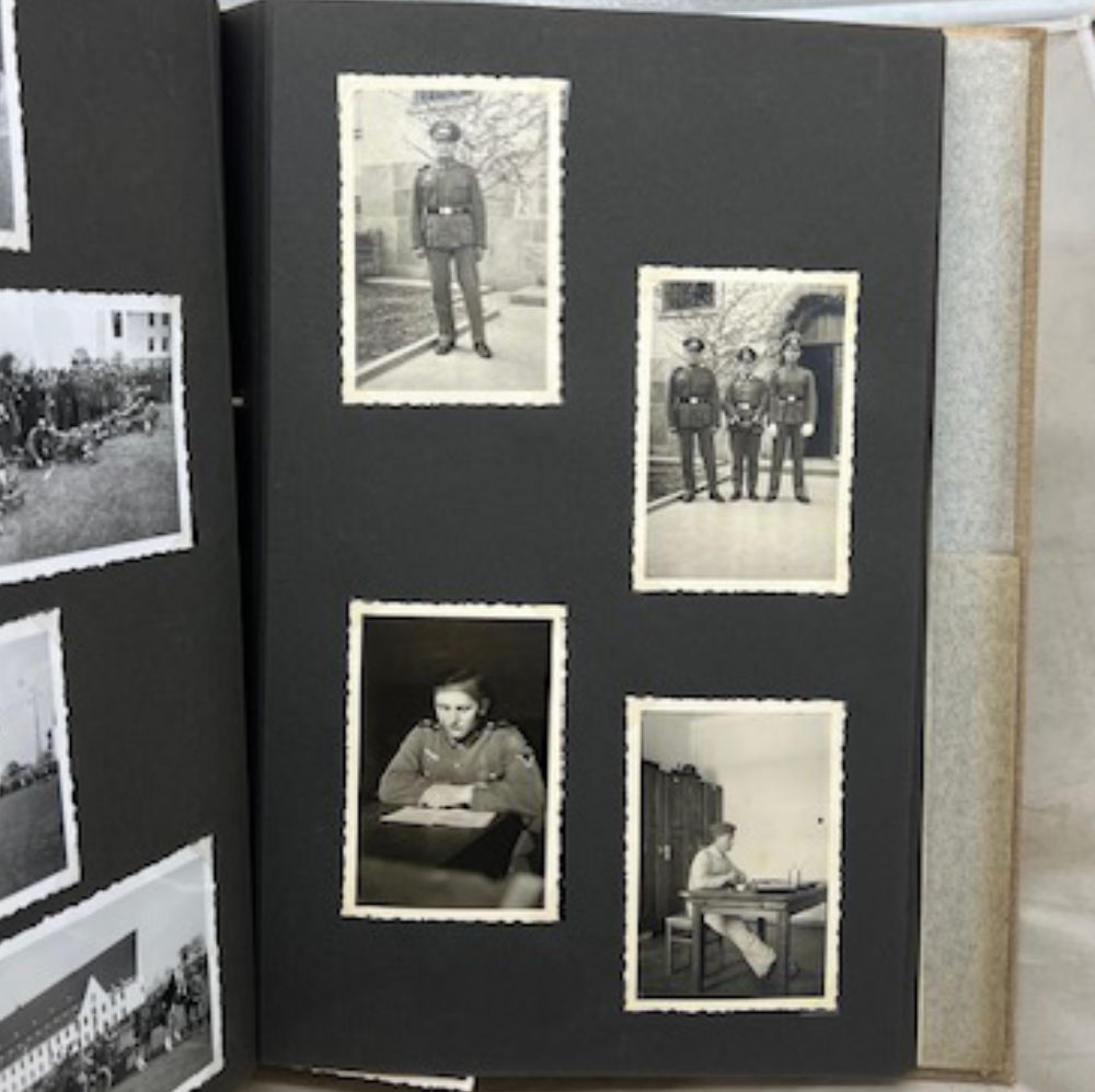 WW2 German Army Photograph Album With Photo Of AH - Image 11