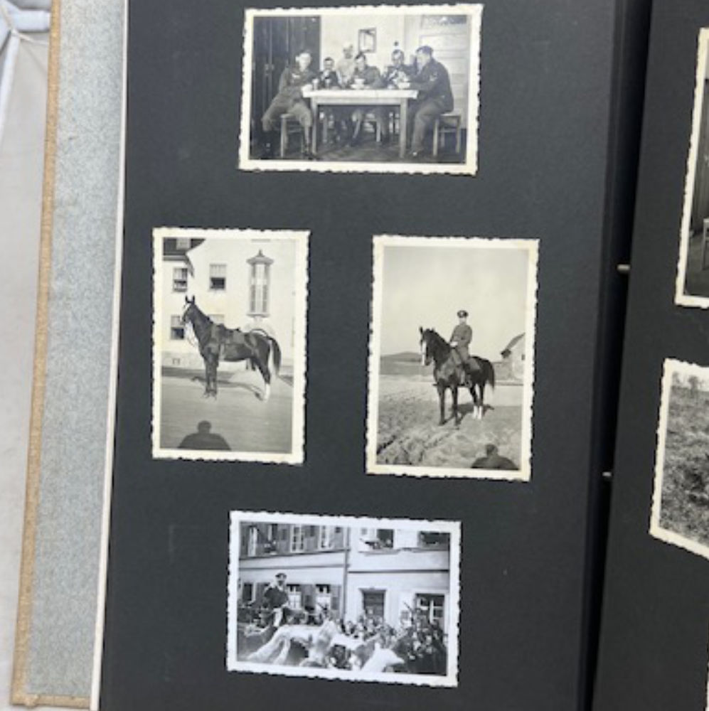 WW2 German Army Photograph Album With Photo Of AH - Image 12