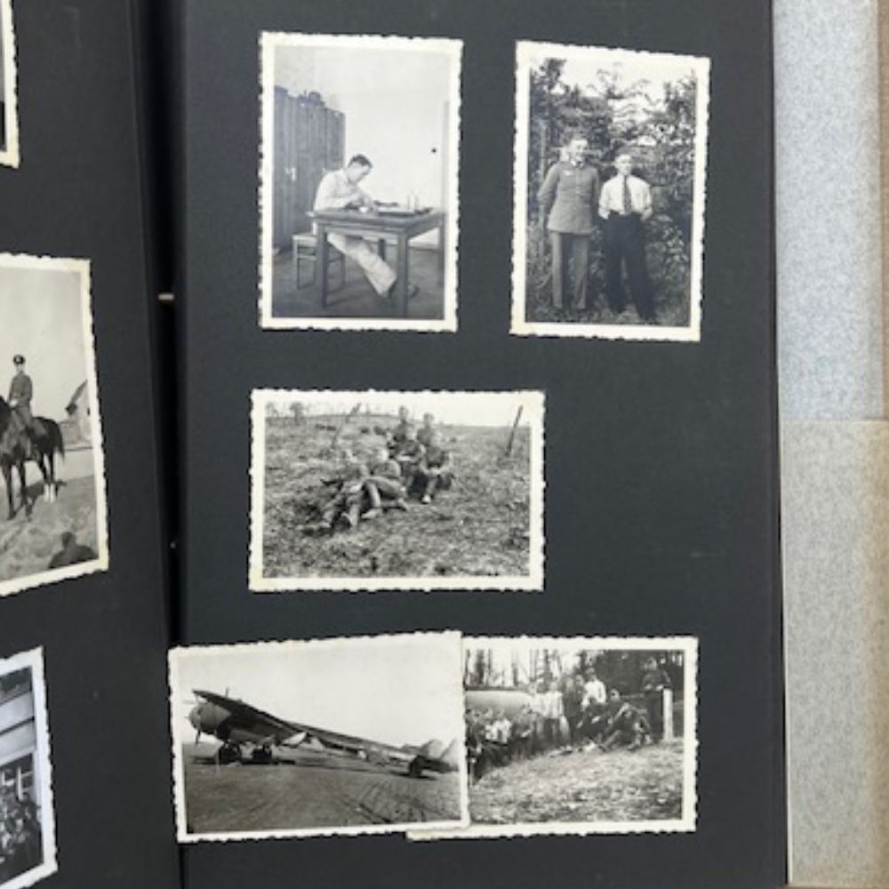 WW2 German Army Photograph Album With Photo Of AH - Image 13