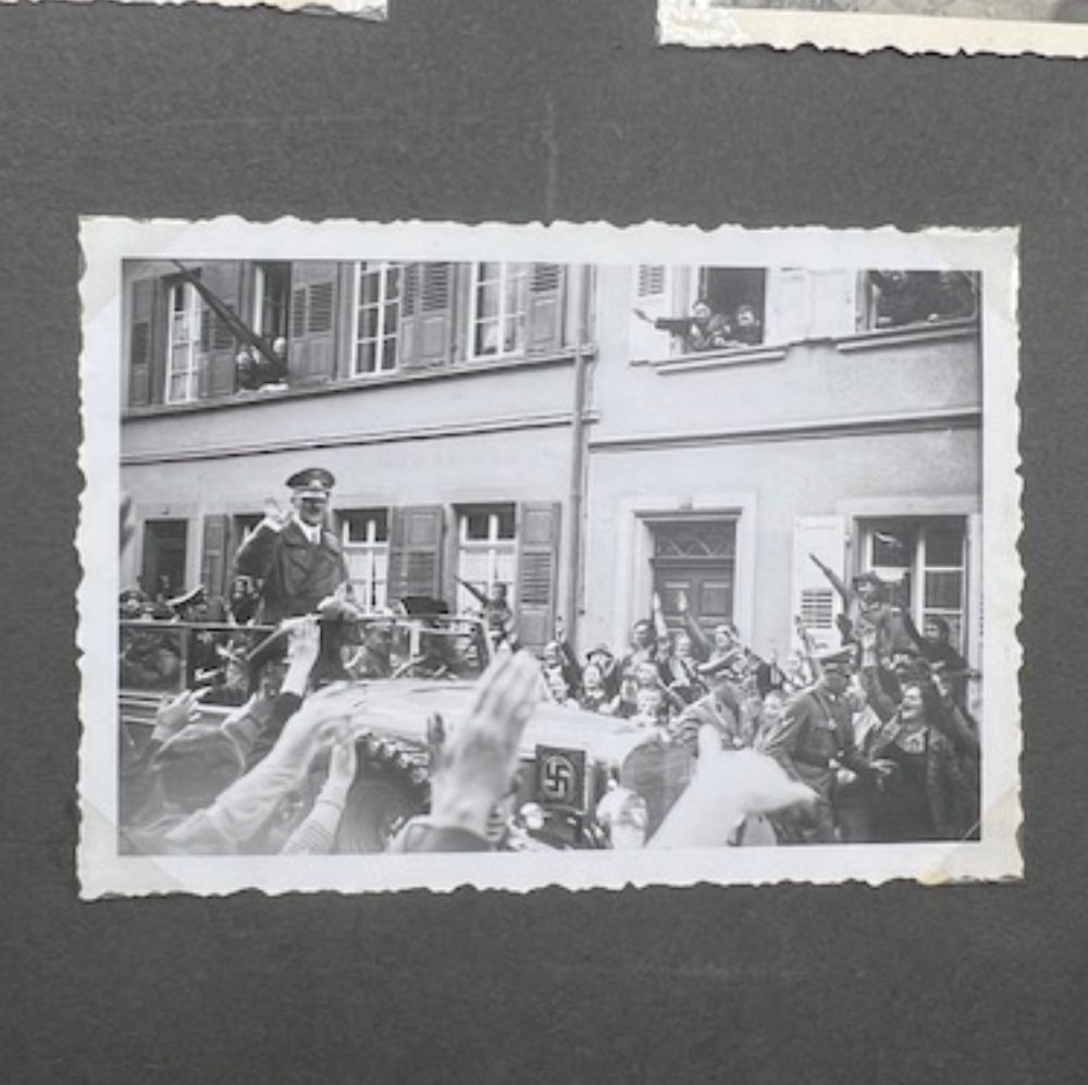WW2 German Army Photograph Album With Photo Of AH - Image 14