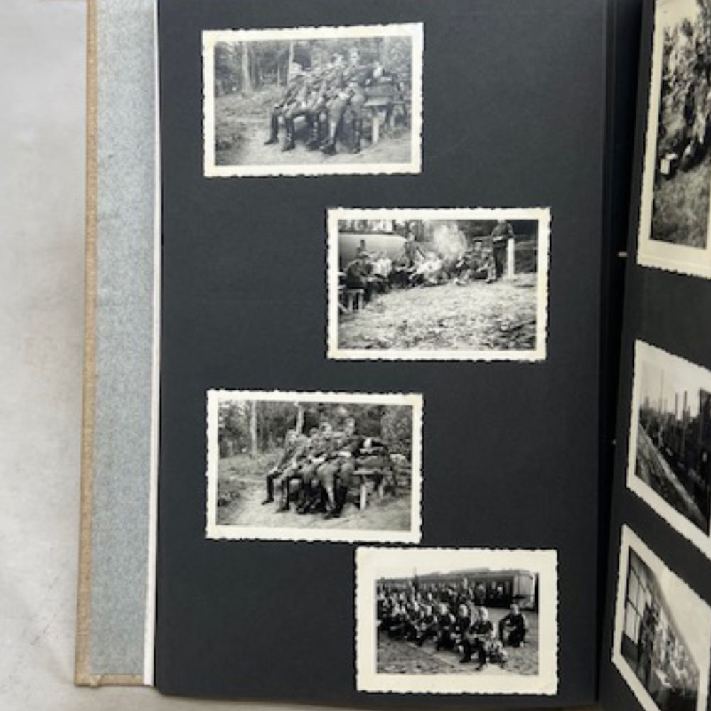 WW2 German Army Photograph Album With Photo Of AH - Image 15