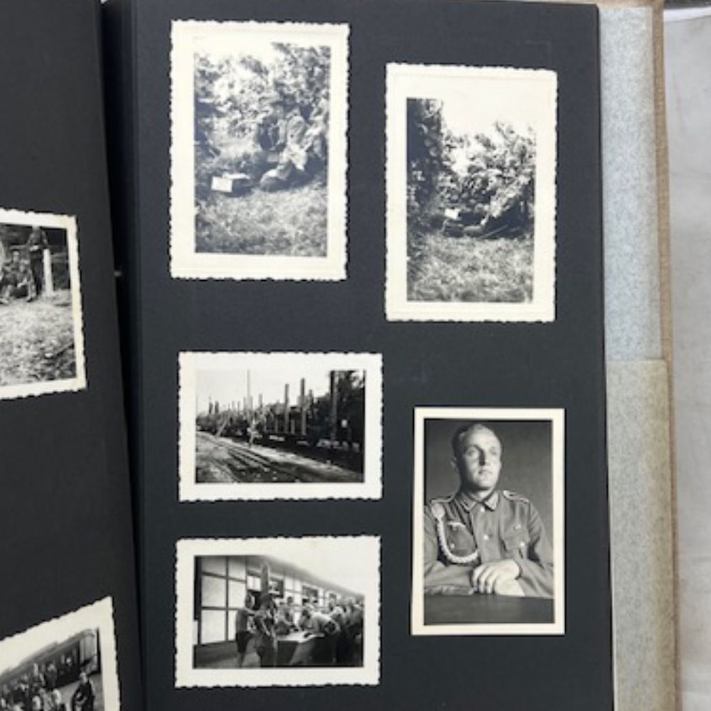 WW2 German Army Photograph Album With Photo Of AH - Image 16