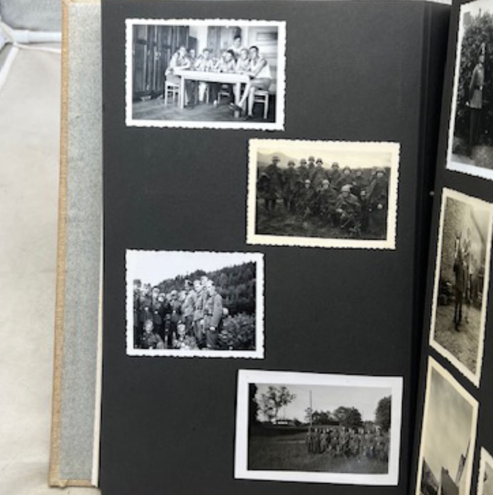 WW2 German Army Photograph Album With Photo Of AH - Image 17