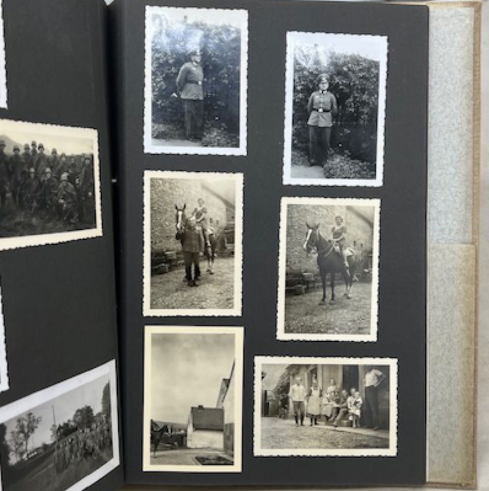 WW2 German Army Photograph Album With Photo Of AH - Image 18