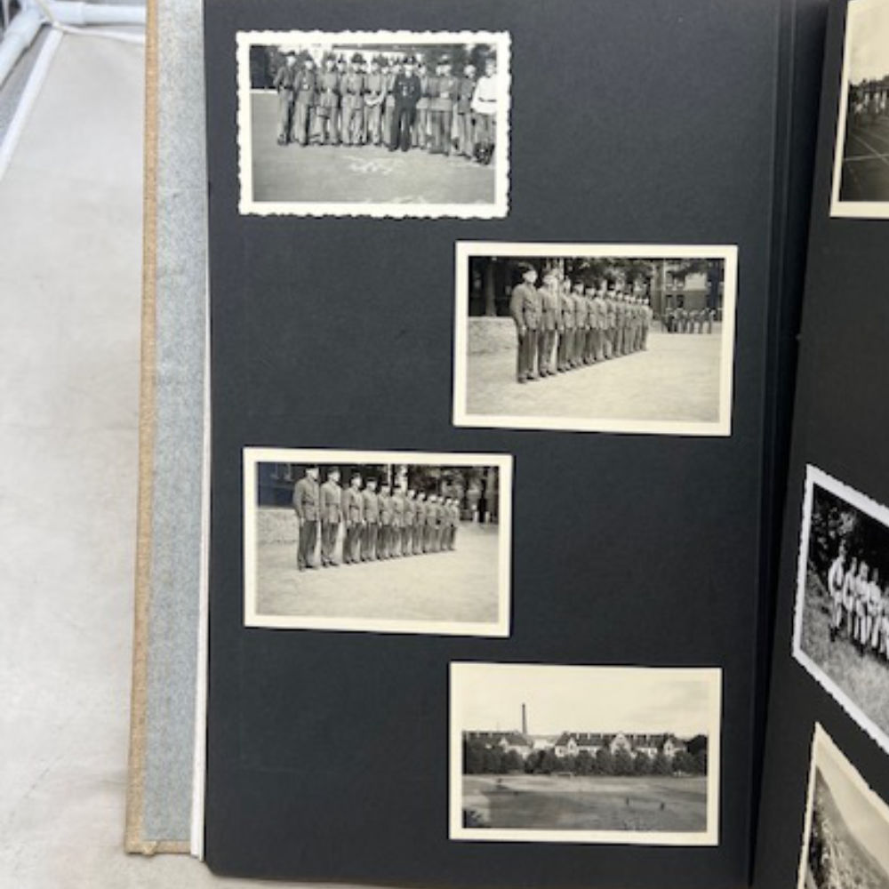 WW2 German Army Photograph Album With Photo Of AH - Image 19