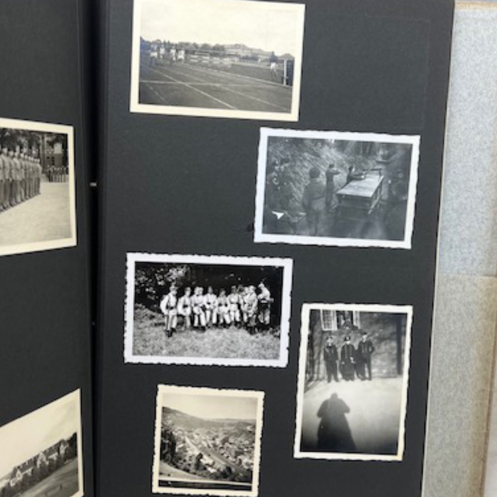 WW2 German Army Photograph Album With Photo Of AH - Image 20
