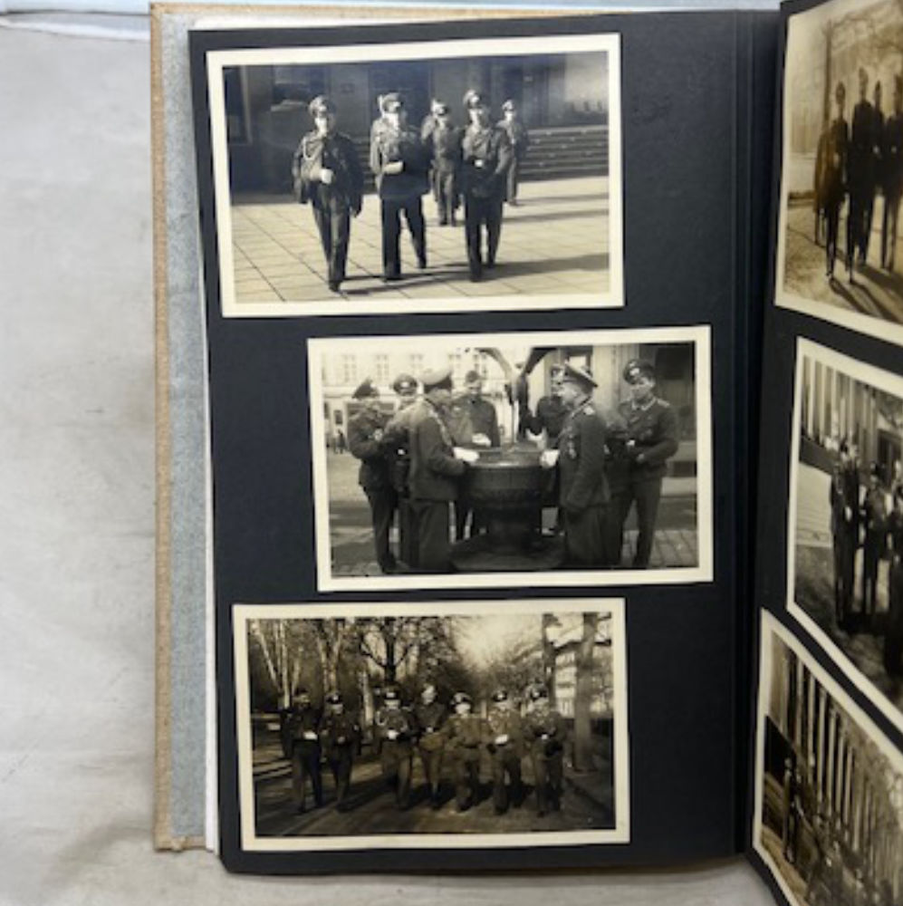 WW2 German Army Photograph Album With Photo Of AH - Image 23