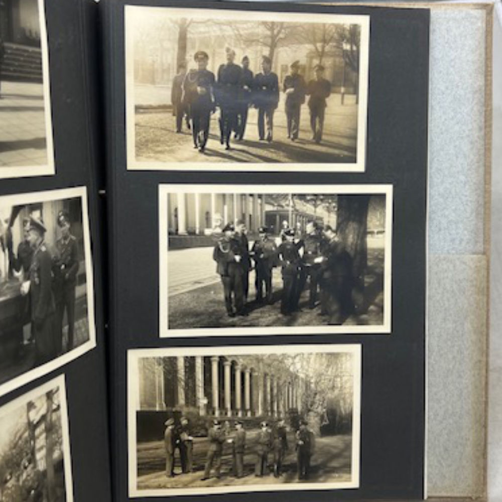 WW2 German Army Photograph Album With Photo Of AH - Image 24
