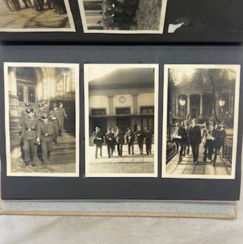 WW2 German Army Photograph Album With Photo Of AH - Image 25