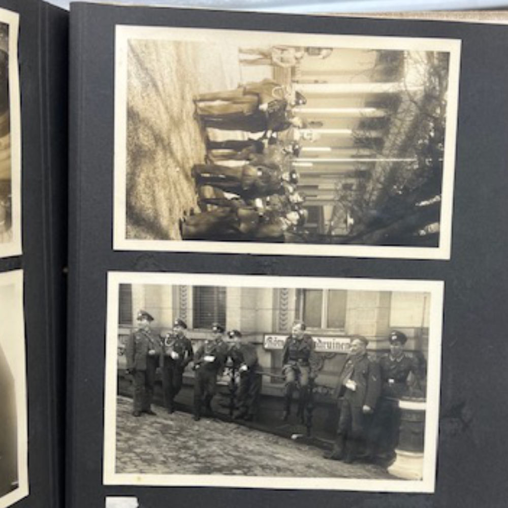 WW2 German Army Photograph Album With Photo Of AH - Image 26