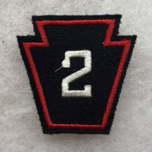 WW2 Pennsylvania State Guard 2nd Regiment Patch Felt