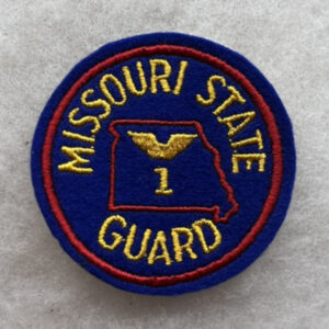 WW2 Missouri State Guard Air 1st Regiment Patch Felt