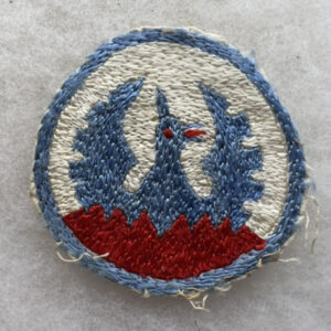 WW2 US Army South East Asia Command Patch Theater Made