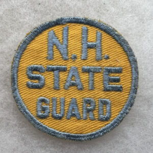 WW2 New Hampshire State Guard Patch Twill