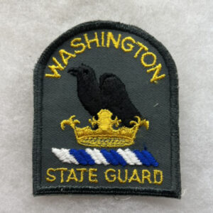 Washington State Guard Patch Twill