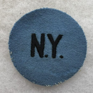 WW2 New York State Guard Patch Felt