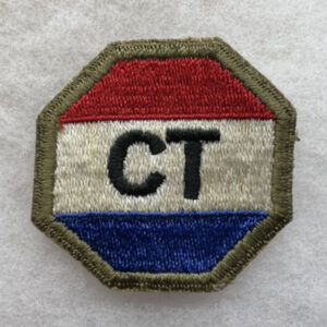 WW2 Connecticut State Guard Patch
