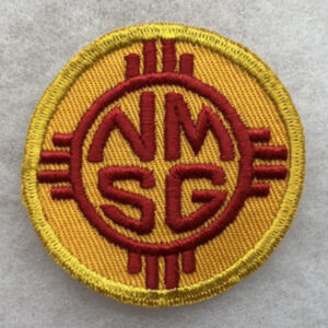 WW2 New Mexico State Guard Patch Twill
