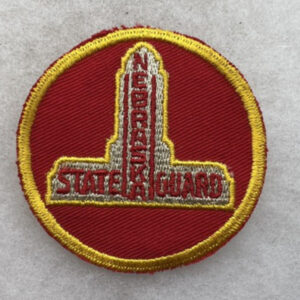 WW2 Nebraska State Guard Patch Twill