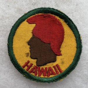 WW2 Hawaii Territorial Guard Patch Twill