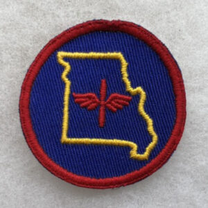 WW2 Missouri State Guard Patch Twill