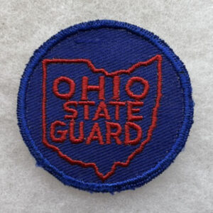 WW2 Ohio State Guard Patch Twill