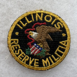 WW2 Illinois Reserve Militia Patch