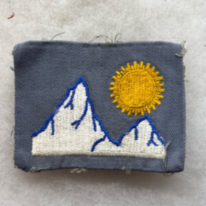 WW2 Colorado Defense Force Patch